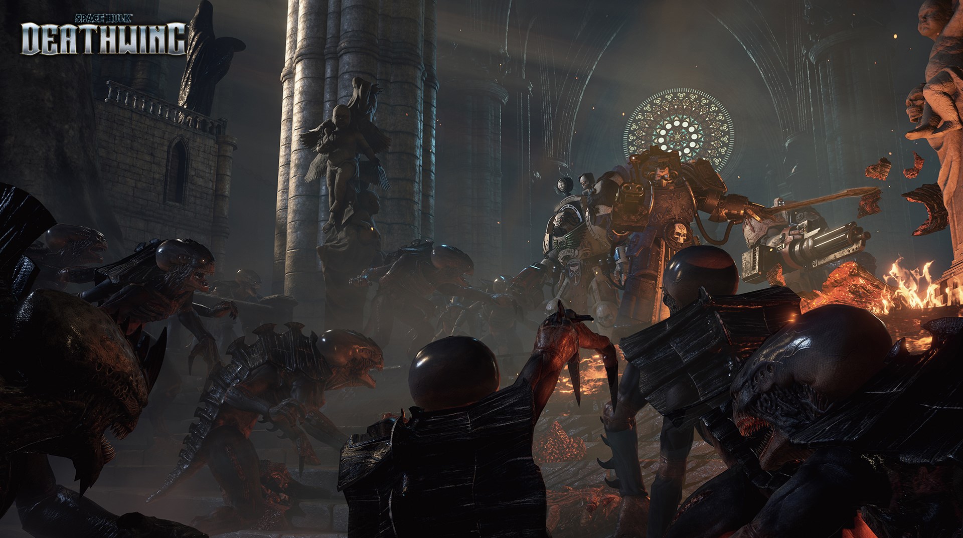 Space Hulk: Deathwing - Date de sortie (légèrement) repoussée - screenshot 1