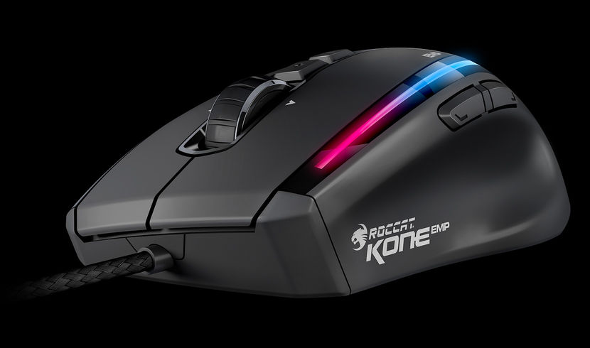 Test Roccat Kone EMP - Le mulot accueillant
