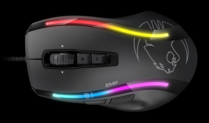 Test Roccat Kone EMP - Le mulot accueillant