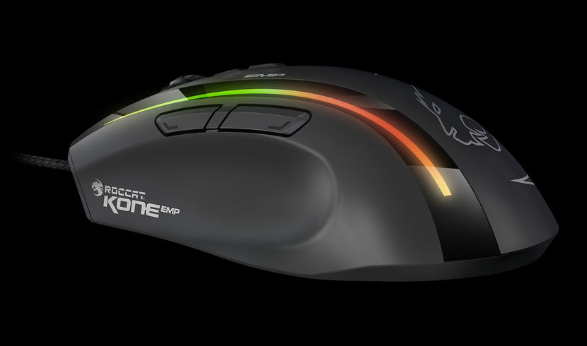 Test Roccat Kone EMP - Le mulot accueillant