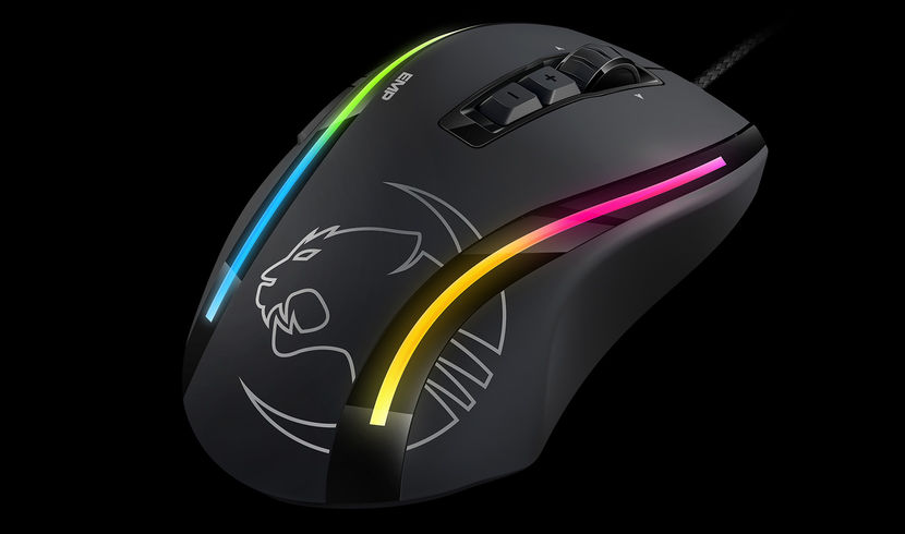 Test Roccat Kone EMP - Le mulot accueillant