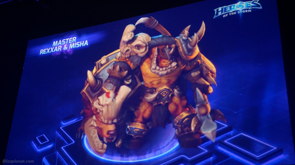 Master Rexxar & Misha