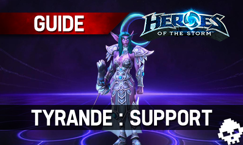 guide HOTS Tyrande Support
