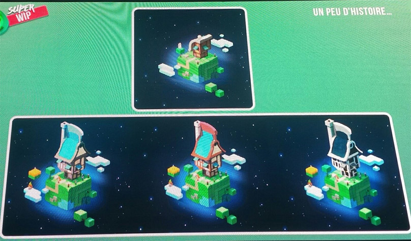 Dofus 3 - Un système de Havres.