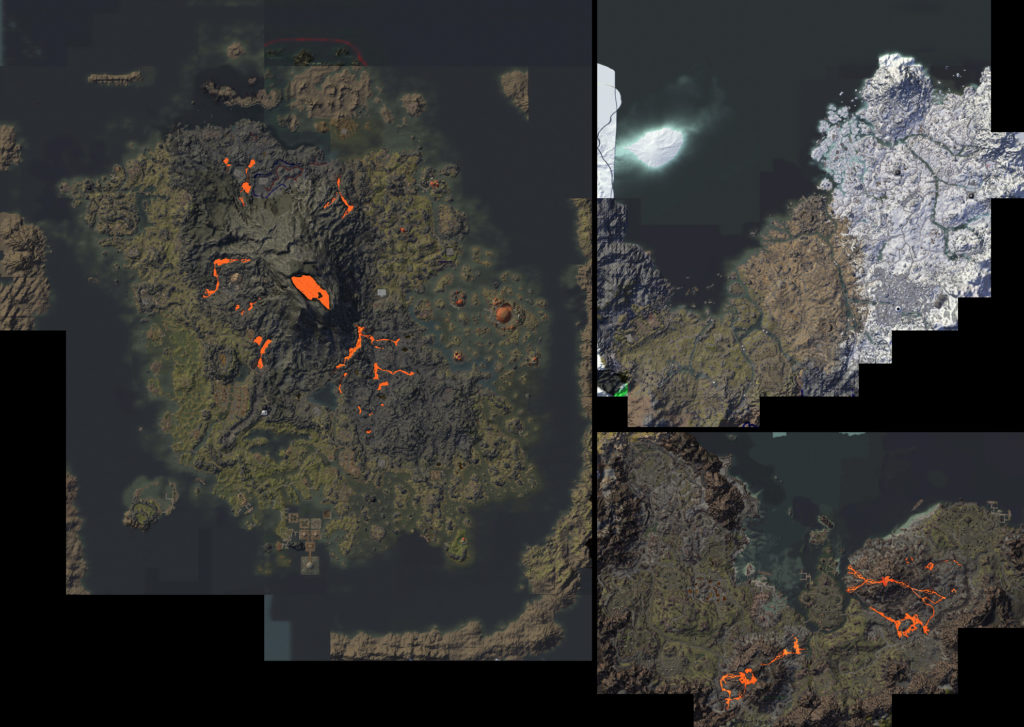 The Elder Scrolls Online - Le retour de Morrowind&nbsp;? comparaison hrothgar éboulis