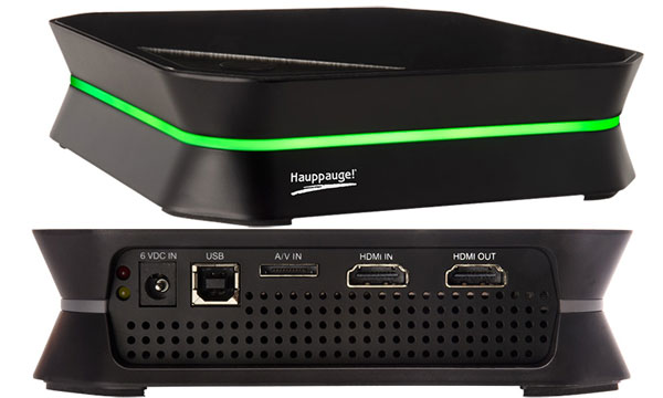 hd pvr2 gaming edition plus cables 