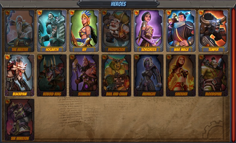 heros orc must die unchained