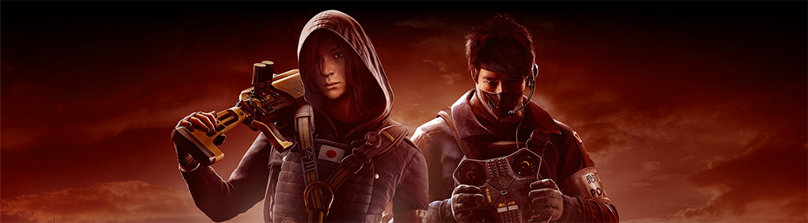 Rainbow Six Siege - Familiarisez-vous avec Hibana et Echo visuel des deux personnages