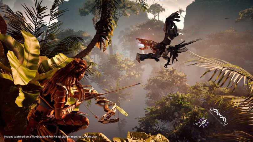 Horizon Zero Dawn - De nouvelles images