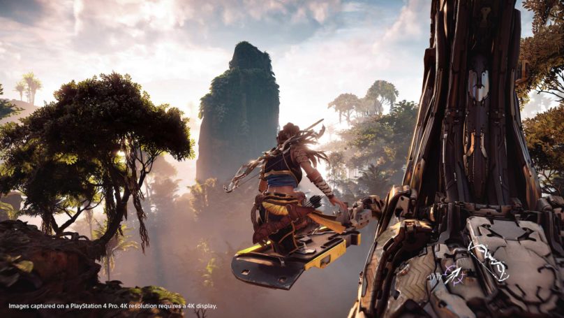 Horizon Zero Dawn - De nouvelles images-paysage