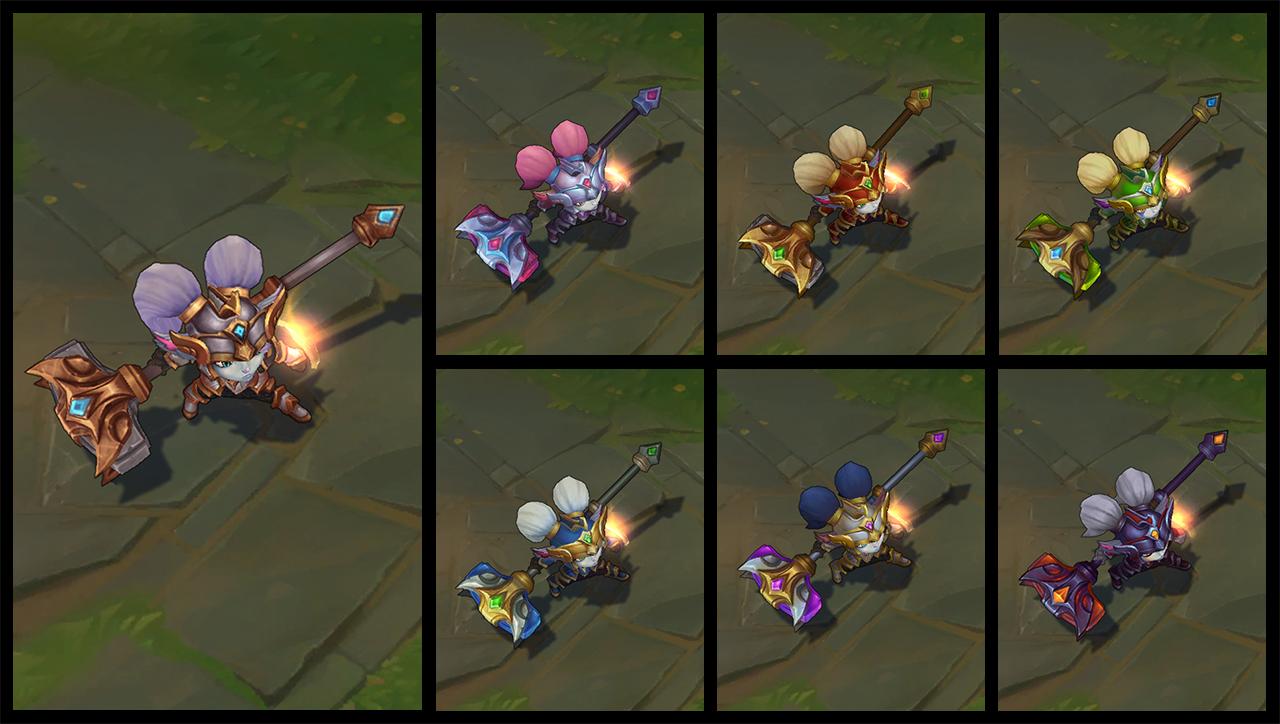 Pré-saison de LoL-poppy chroma