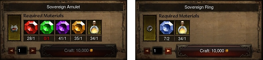 Nouvelles recetters bijoutier D3 RoS