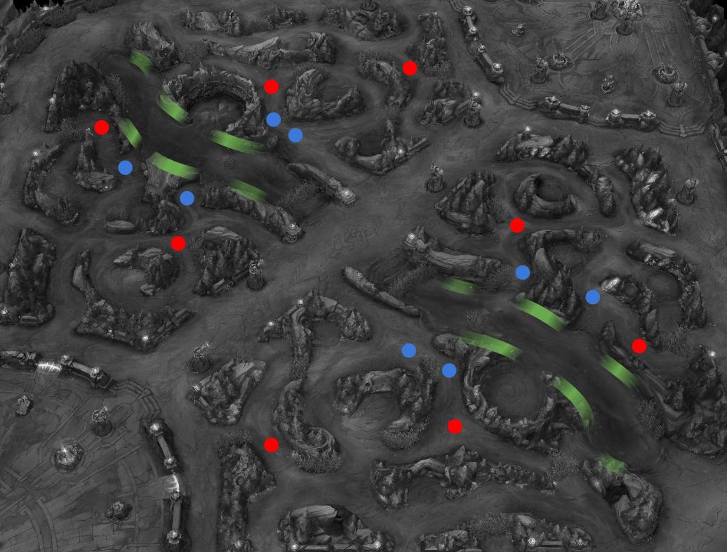 Pré-saison de LoL-jungle-plant