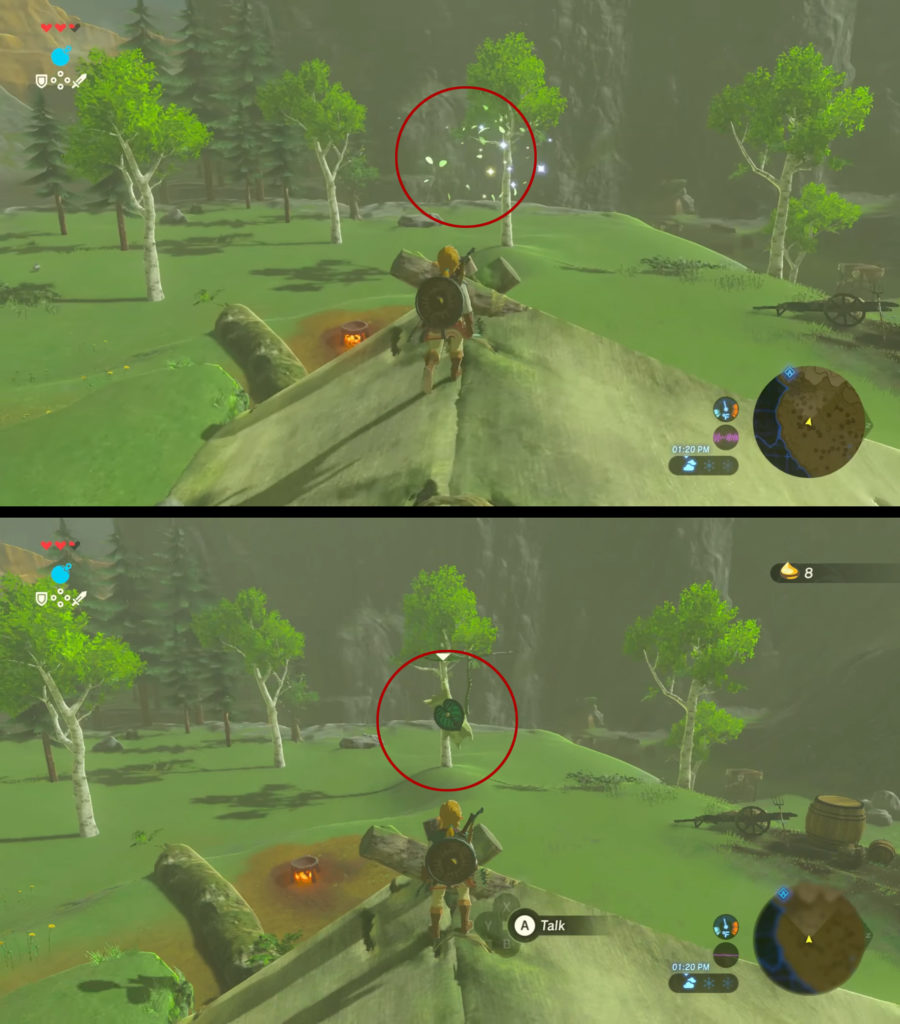 Guide The Legend of Zelda: Breath of the Wild – Les bons réflexes pour bien démarrer Korogu