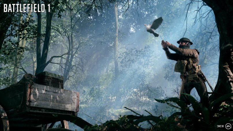 Battlefield 1 - Les détails complets de la grande mise à jour d'hiver Lancer de pigeon voyageur