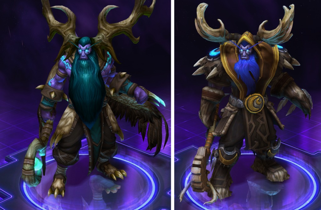 malfurion skins