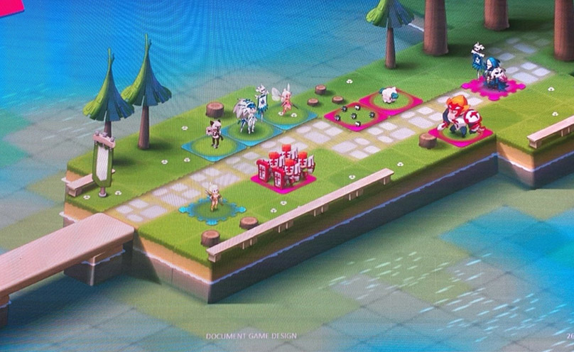 Dofus 3 - Des maps plus petites aux cases plus grandes.