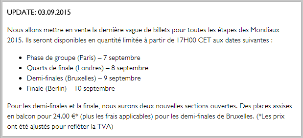 mise en vente 2 riot