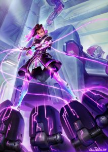Overwatch - Sombra rumeur confirmée artwork