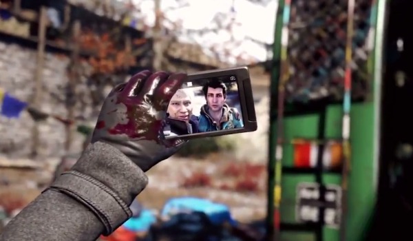 Un imberbe et un taré charismatique prennent la pose.