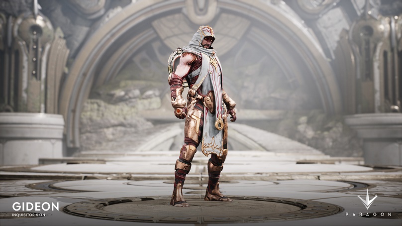 paragon gidéon inquisiteur