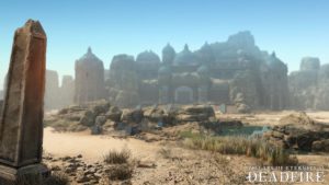 Pillars of Eternity 2: Deadfire - Annonce officielle Paysage désertique