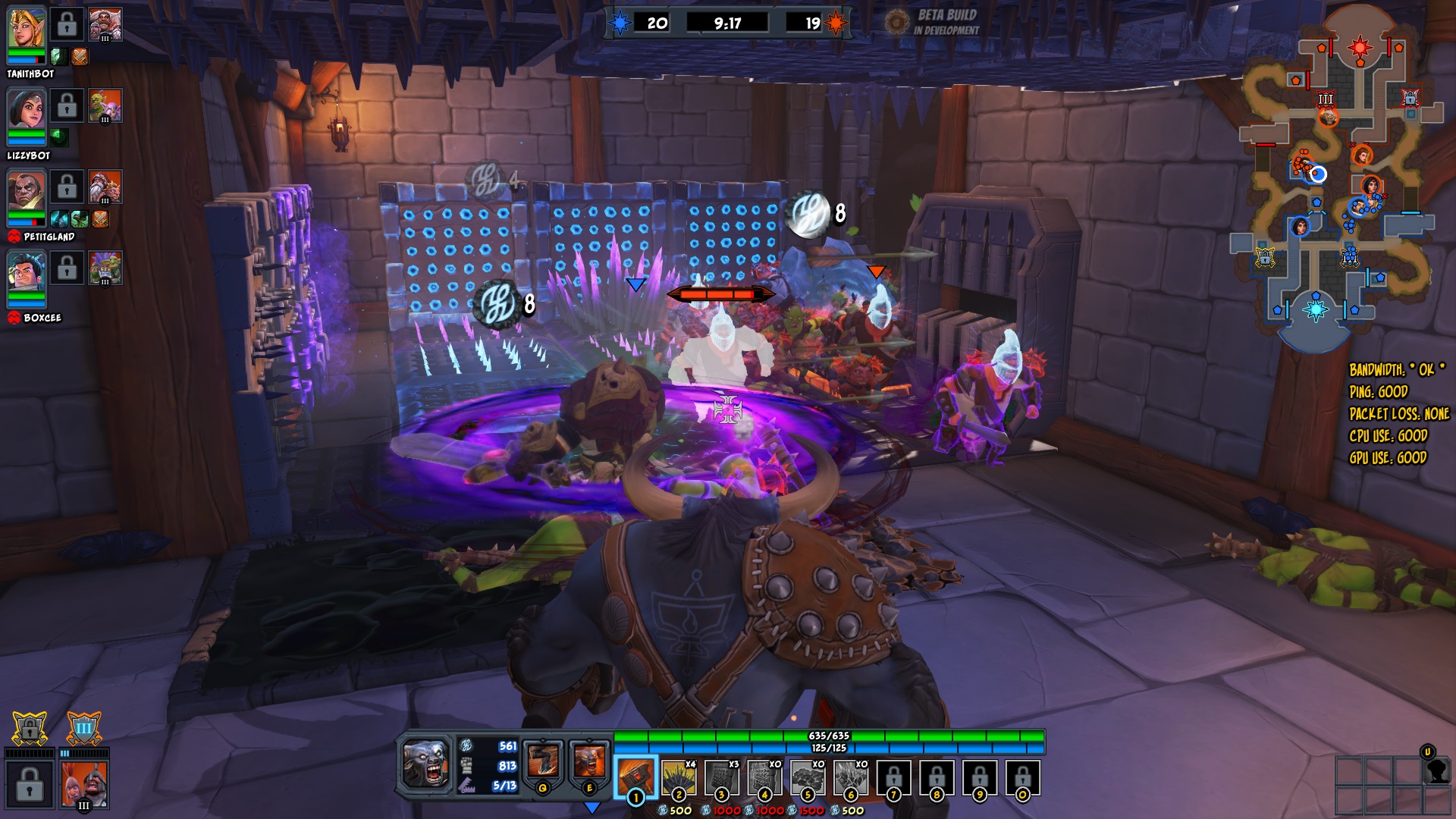 pièges après orc must die unchained