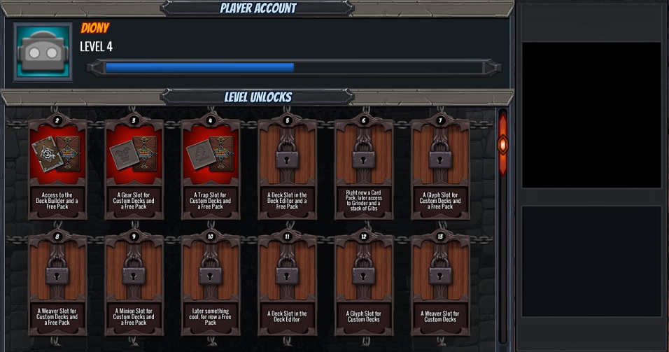 progression orc must die unchained