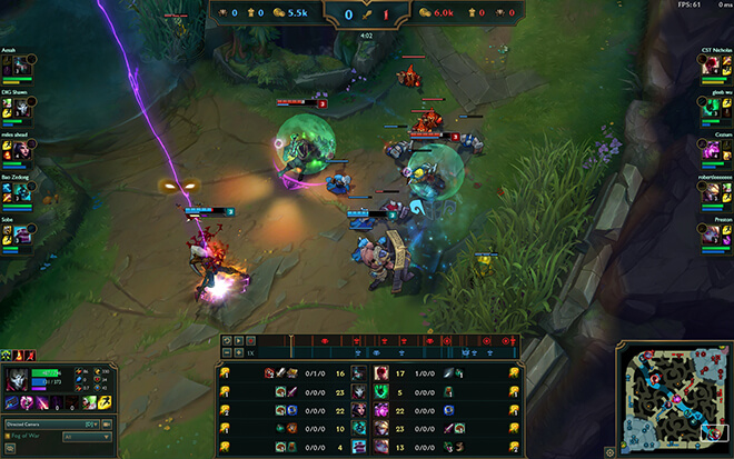 Pré-saison de LoL-replays