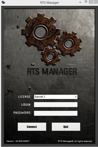 rts manager logiciel