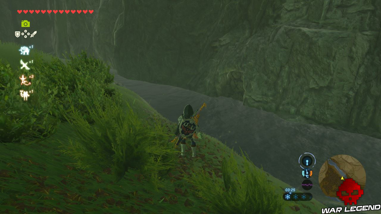 Soluce The Legend of Zelda: Breath of the Wild - Sanctuaires des Monts Géminés