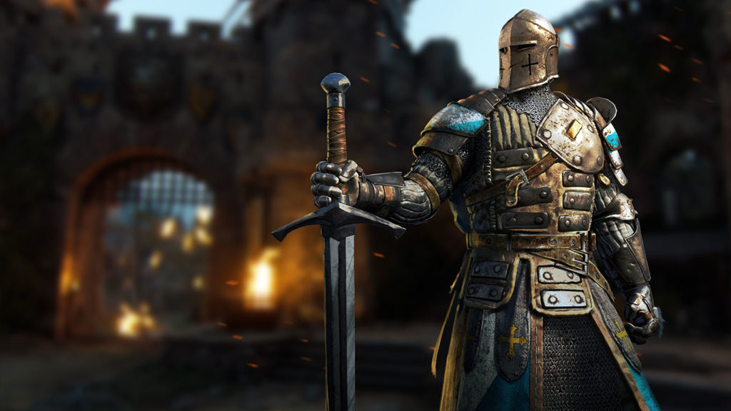 Guide For Honor - Astuces - Chevalier tenant une épée