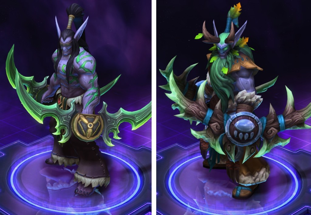 skins illidan