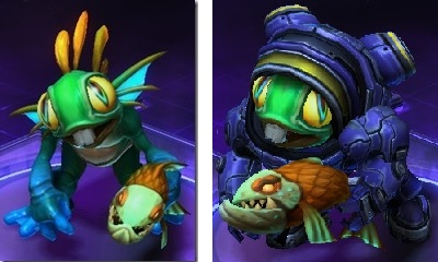 skins murky
