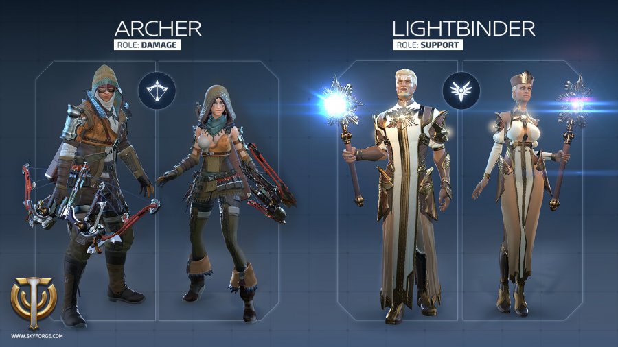 skyforge archer lightbinder