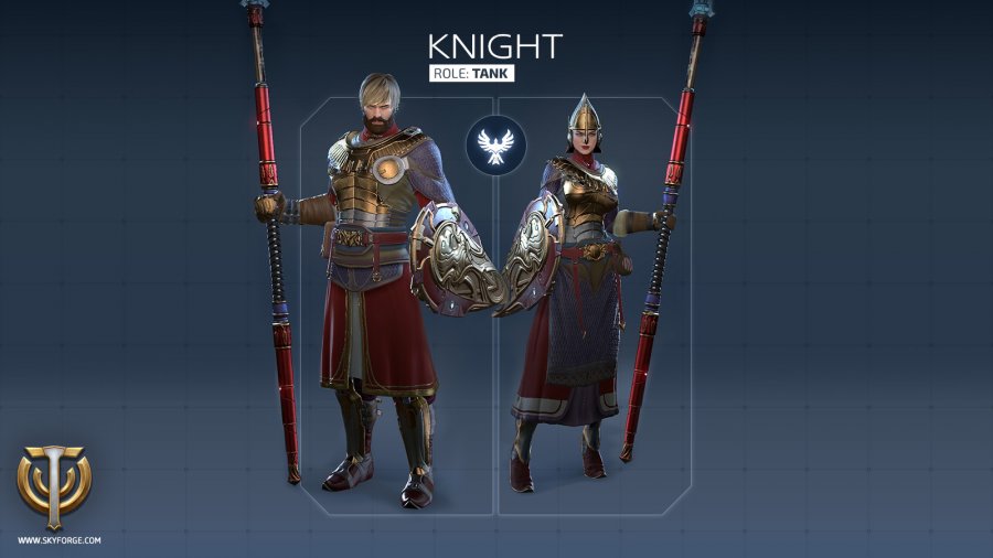 skyforge knight