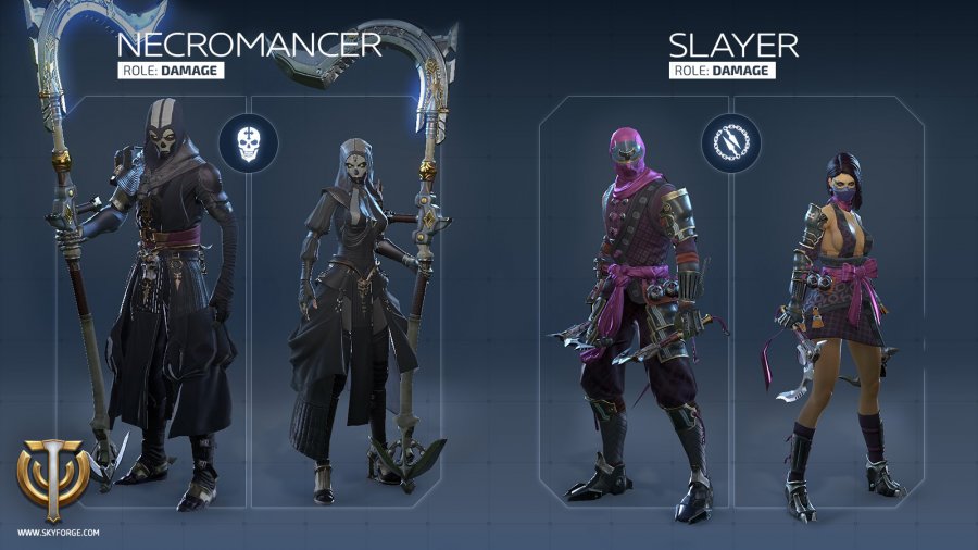 skyforge necromancer slayer