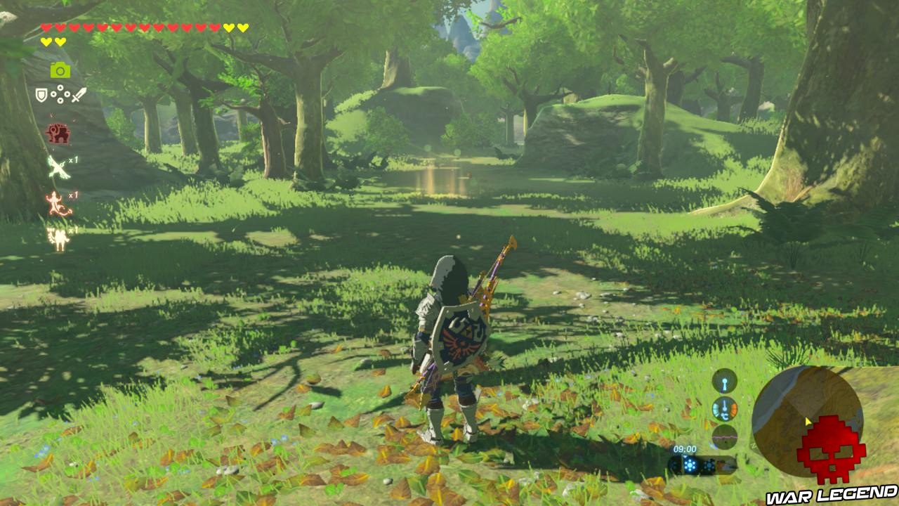 Soluce The Legend of Zelda: Breath of the Wild - Trouver tous les souvenirs bois