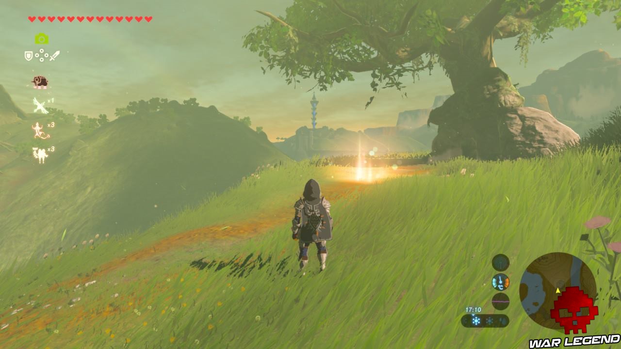 Soluce The Legend of Zelda: Breath of the Wild - Trouver tous les souvenirs arbre