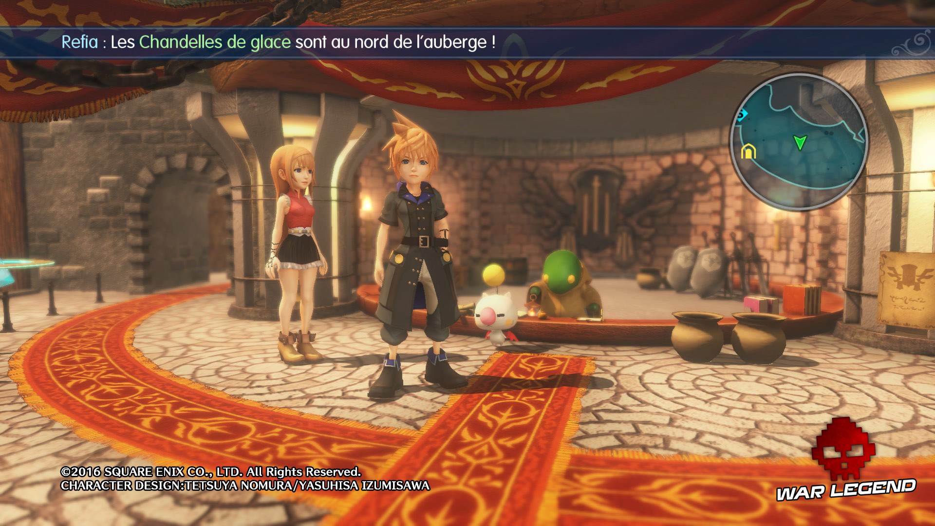 Test World of Final Fantasy War Legend