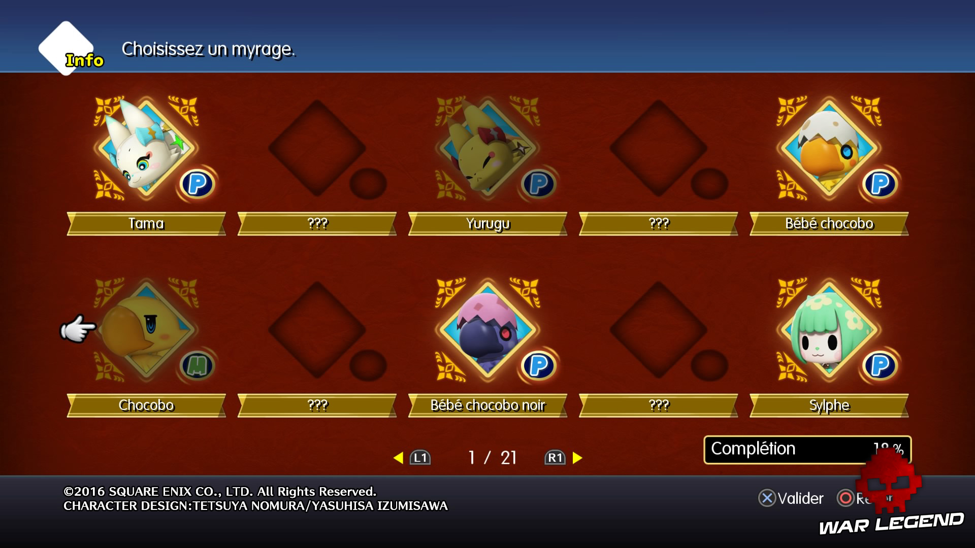 Test World of Final Fantasy War Legend