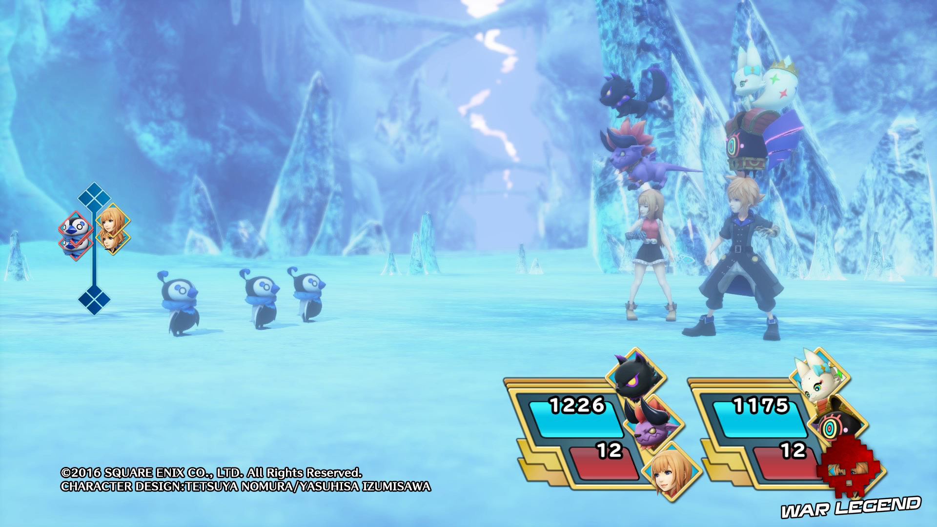 Test World of Final Fantasy War Legend