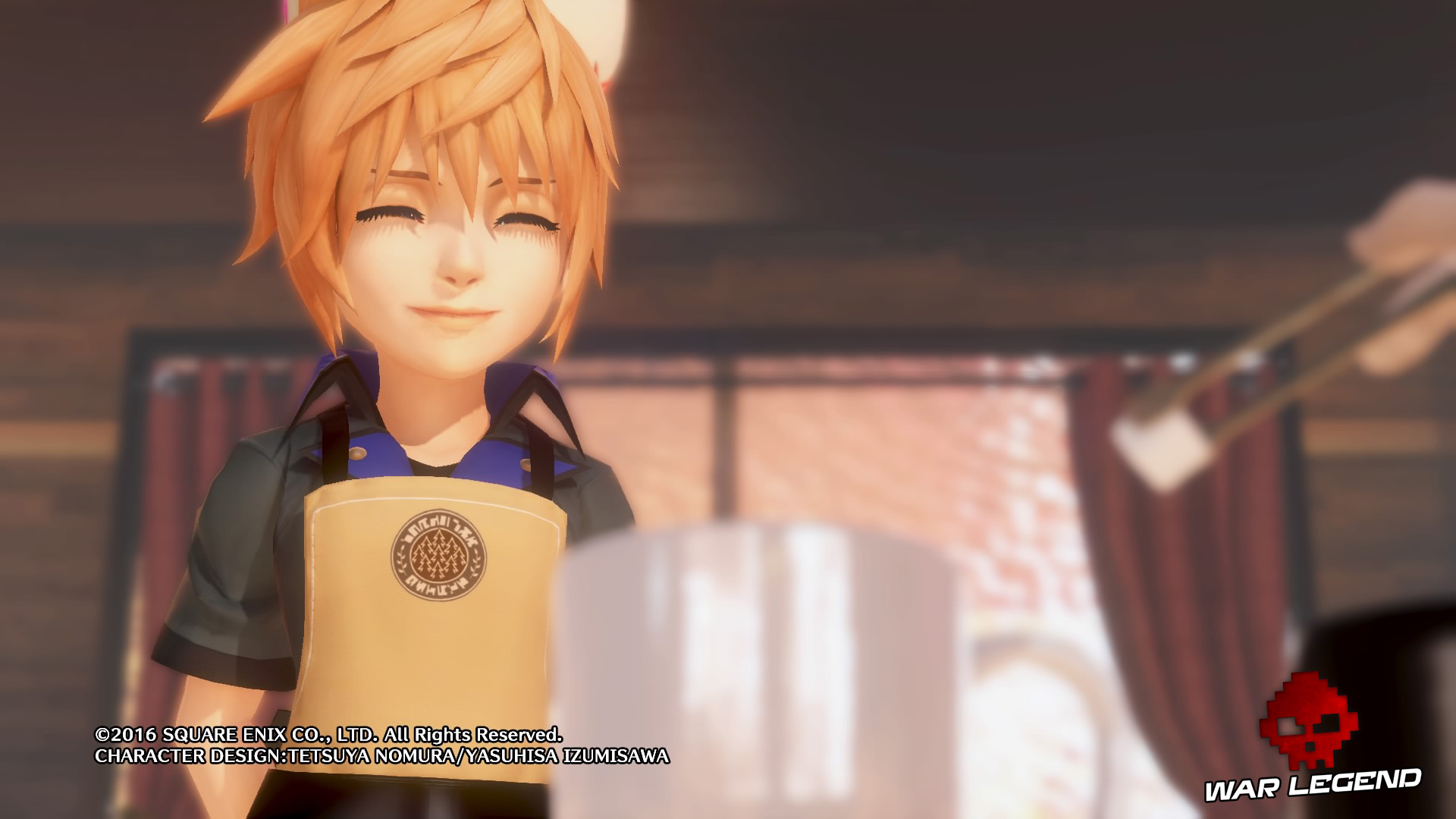 Test World of Final Fantasy War Legend