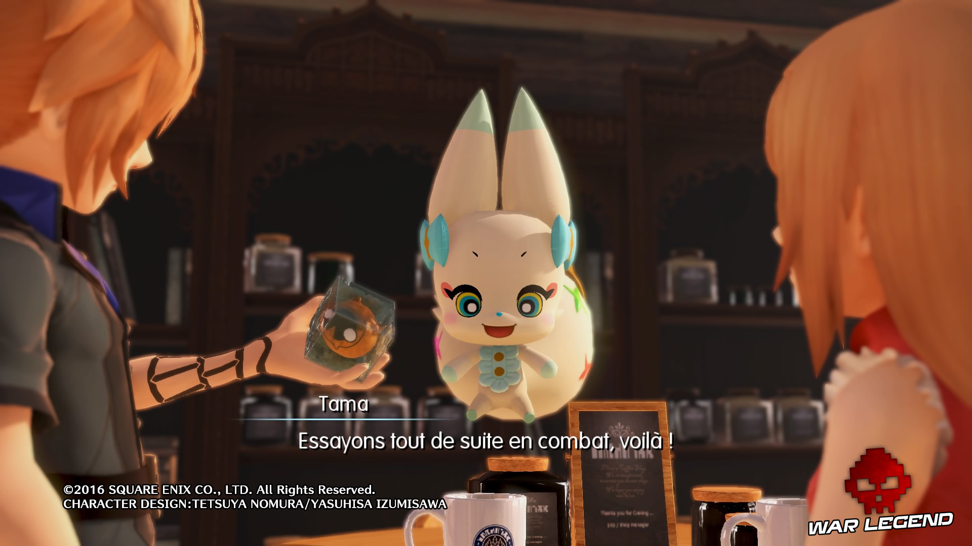 Test World of Final Fantasy War Legend