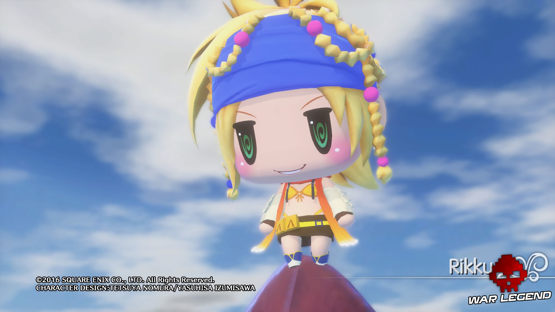 Test World of Final Fantasy War Legend