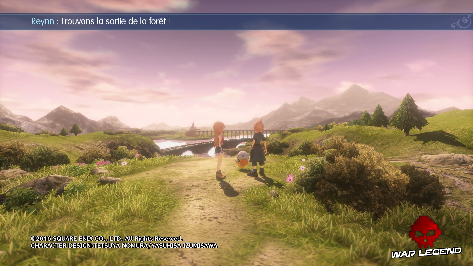 Test World of Final Fantasy War Legend