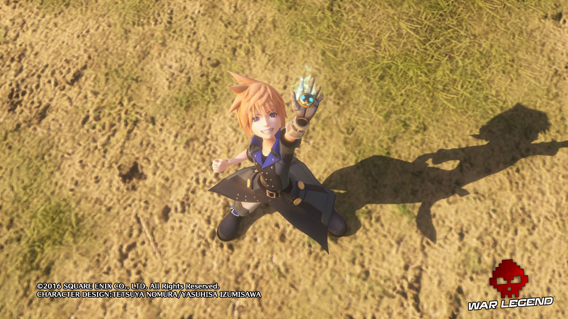 Test World of Final Fantasy War Legend