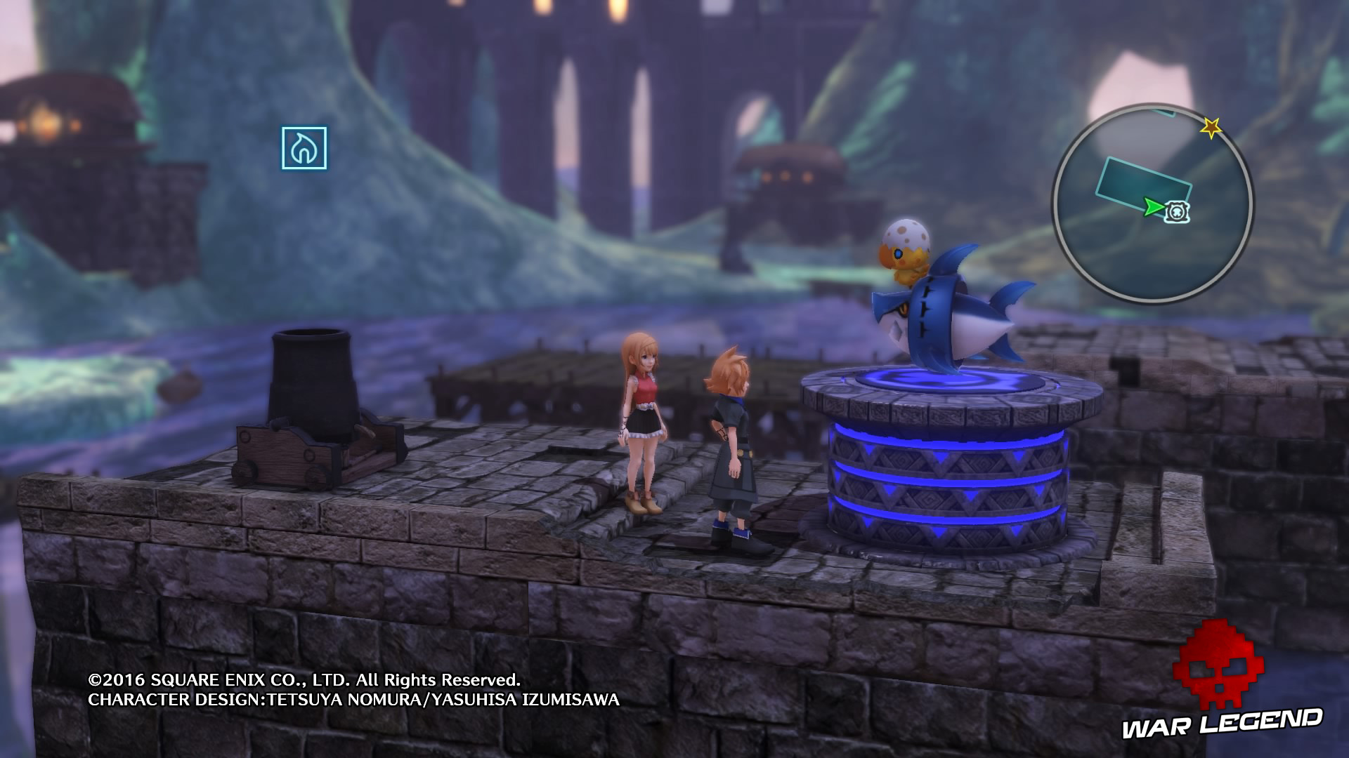 Test World of Final Fantasy War Legend