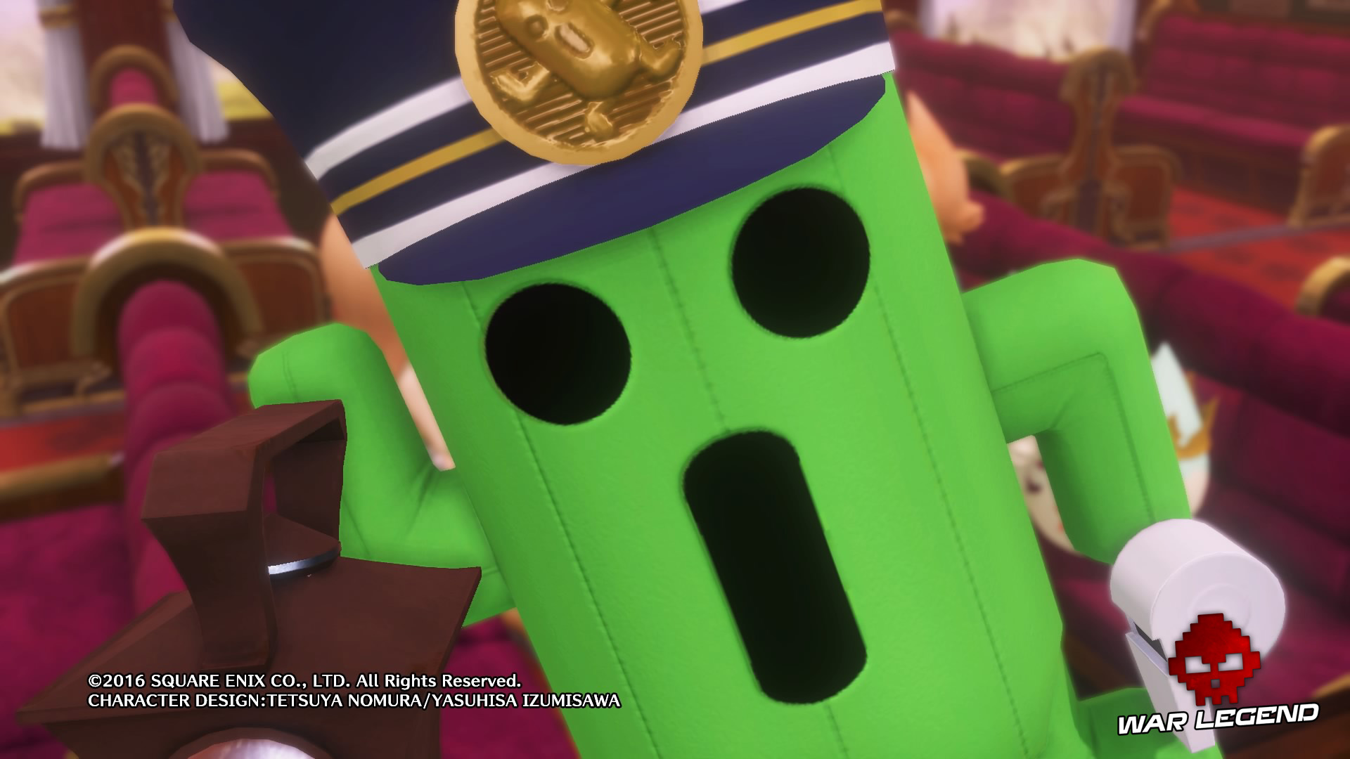 Test World of Final Fantasy War Legend