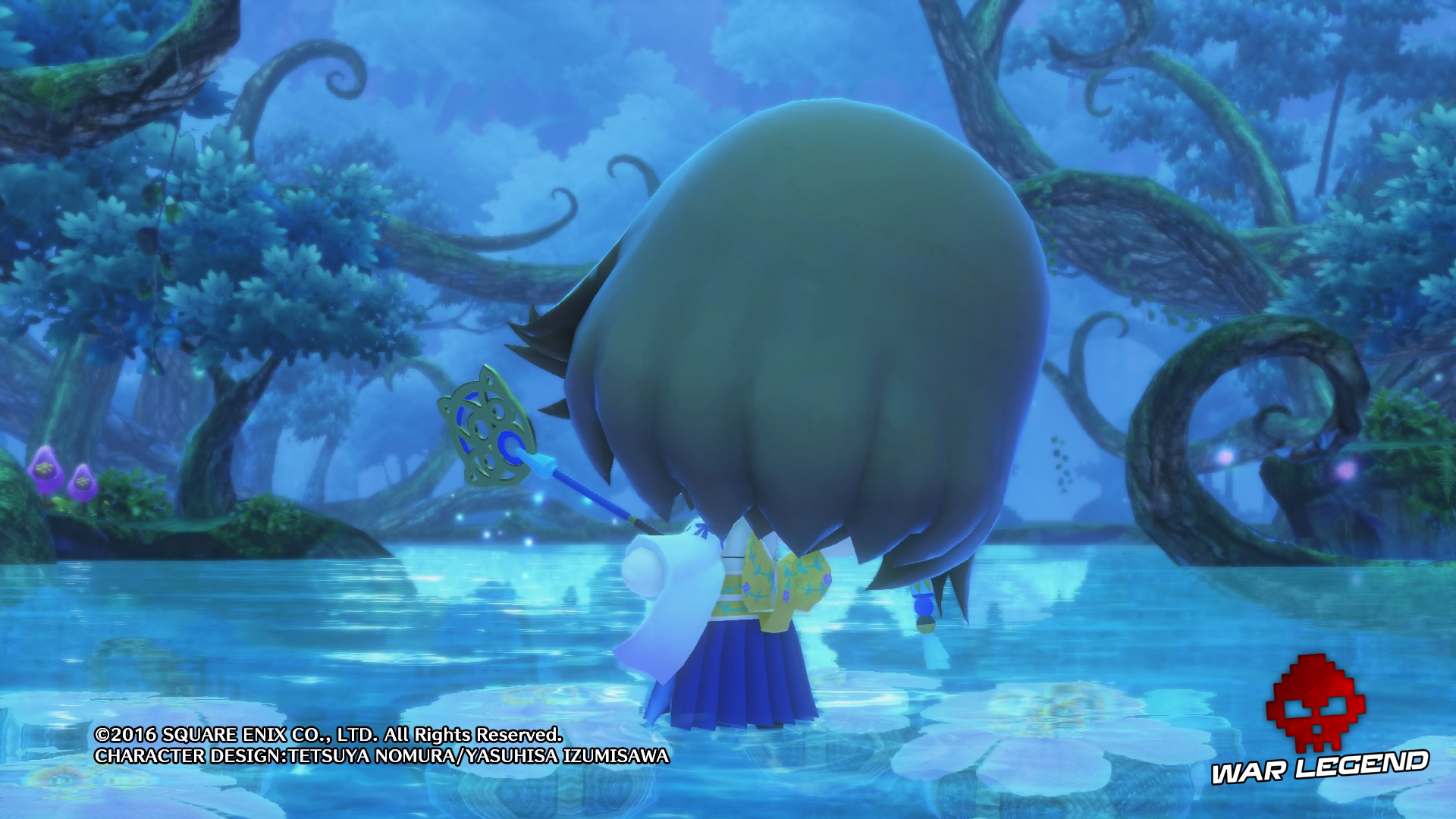 Test World of Final Fantasy War Legend